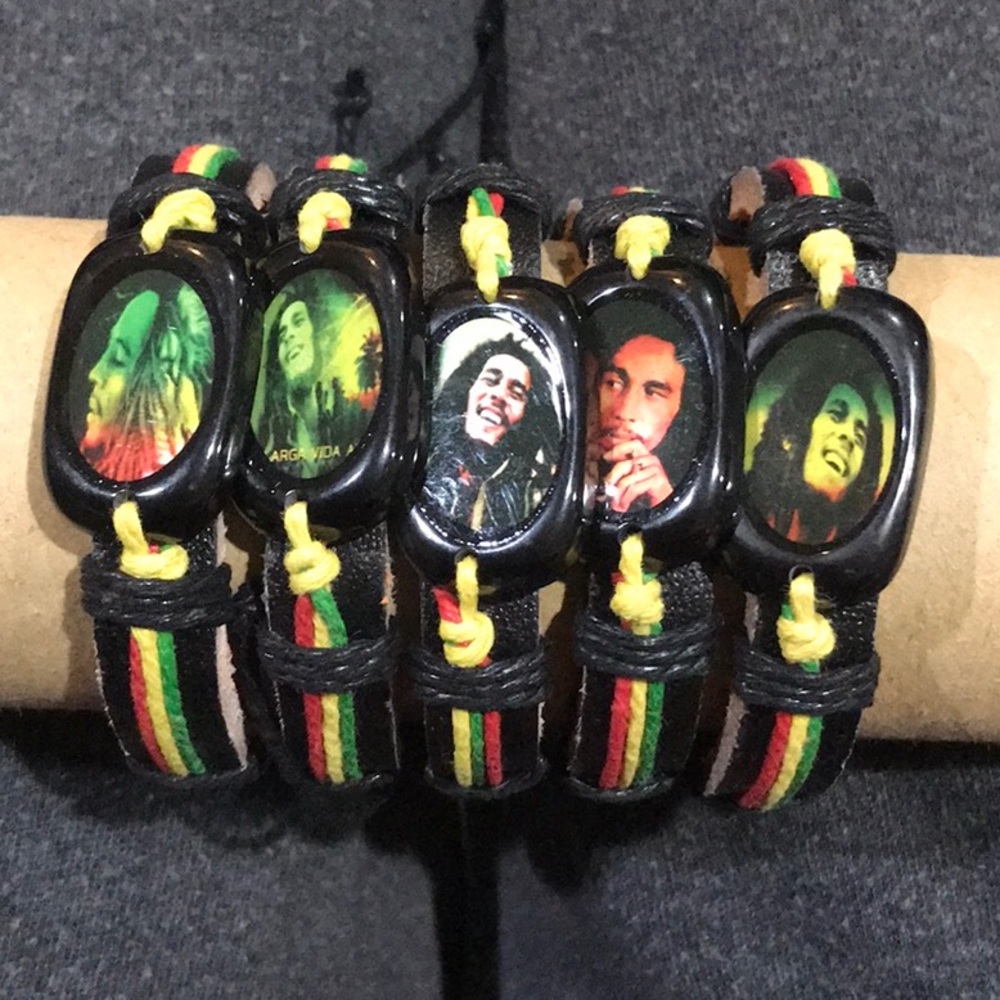 UNISEX Bob Marley bracelet